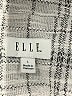 Elle Checkered-gingham White Blazer Size L - photo 6
