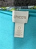 Chico's 100% Polyester Paisley Teal Cocktail Dress Size S - photo 7