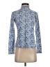 J. McLaughlin Blue Long Sleeve Turtleneck Size XS - photo 1