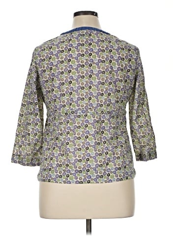 Boden 3/4 Sleeve Top (view 2)
