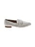 Steve Madden Tweed Silver Flats Size 9 1/2 - photo 1