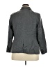Talbots Chevron-herringbone Gray Wool Blazer Size 18 Petite - photo 2