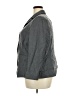 Talbots Chevron-herringbone Gray Wool Blazer Size 18 Petite - photo 5