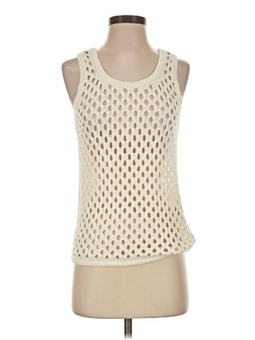 Madewell Open-Stitch Sweater Tank (view 1)