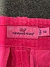 Vineyard Vines Checkered-gingham Pink Shorts Size 00 - photo 3