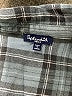 Splendid 100% Viscose Plaid Blue Long Sleeve Button-Down Shirt Size S - photo 7