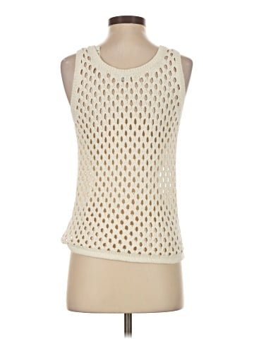 Madewell Open-Stitch Sweater Tank (view 2)