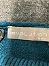 Evolution Teal Turtleneck Sweater Size 1X - photo 7