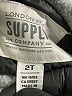 London Fog 100% Polyester Solid Black Jacket Size 2T - photo 3