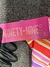 Ninety-Nine Degrees Stripes Pink Swimsuit Bottoms Size XS - photo 3