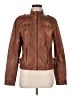Bagatelle 100% Polyurethane Brown Jacket Size M - photo 1