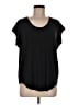 Athleta Black Short Sleeve T-Shirt Size M - photo 1