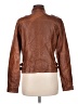 Bagatelle 100% Polyurethane Brown Jacket Size M - photo 2