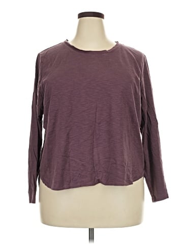 KIRKLAND Signature Long Sleeve Top (view 1)