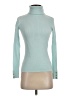 J. McLaughlin Teal Turtleneck Sweater Size XS - photo 1