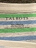 Talbots Stripes Blue Green Short Sleeve T-Shirt Size L - photo 7