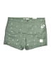 Old Navy Stars Green Khaki Shorts Size 16 - photo 1