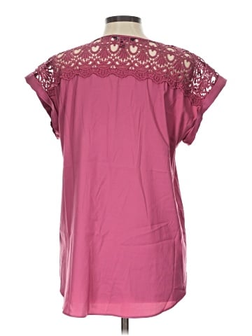 Express Short Sleeve Blouse (view 2)