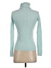 J. McLaughlin Teal Turtleneck Sweater Size XS - photo 2