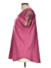 Express Pink Short Sleeve Blouse Size L - photo 5