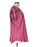 Express Pink Short Sleeve Blouse Size L - photo 4