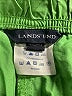 Lands' End 100% Baumwolle Green Casual Skirt Size 6 - photo 3