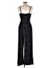 Kaileigh Stars Black Jumpsuit Size M - photo 2