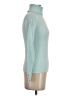 J. McLaughlin Teal Turtleneck Sweater Size XS - photo 4