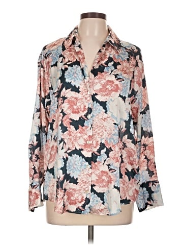 Zara Long Sleeve Blouse (view 1)