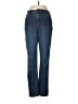 Gloria Vanderbilt Chevron-herringbone Blue Jeans Size 8 - photo 1