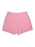 Athleta Solid Pink Athletic Shorts Size L - photo 1