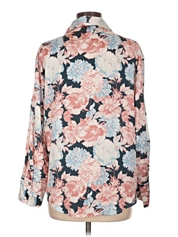 Zara Long Sleeve Blouse (view 2)