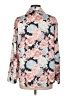 Zara Floral Pink Long Sleeve Blouse Size L - photo 2