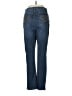 Gloria Vanderbilt Chevron-herringbone Blue Jeans Size 8 - photo 2