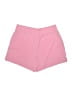 Athleta Solid Pink Athletic Shorts Size L - photo 2