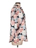 Zara Floral Pink Long Sleeve Blouse Size L - photo 4