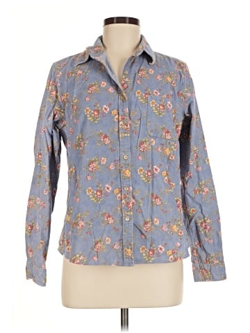 L.L.Bean Long Sleeve Button-Down Shirt (view 1)