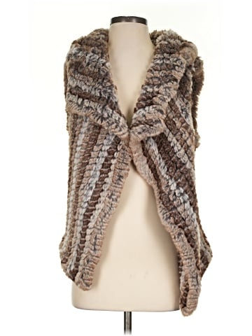 Johnston & Murphy Faux Fur Vest (view 1)