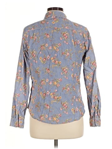 L.L.Bean Long Sleeve Button-Down Shirt (view 2)