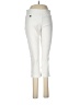Alfani Solid Ivory White Active Pants Size 8 (petite) - photo 1