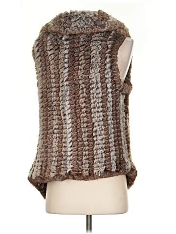Johnston & Murphy Faux Fur Vest (view 2)