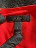 J.Crew 100% Polyester Red Cocktail Dress Size 4 - photo 7