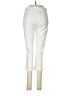Alfani Solid Ivory White Active Pants Size 8 (petite) - photo 2
