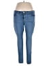 Levi Strauss Signature Solid Blue Jeans Size 14M - photo 1