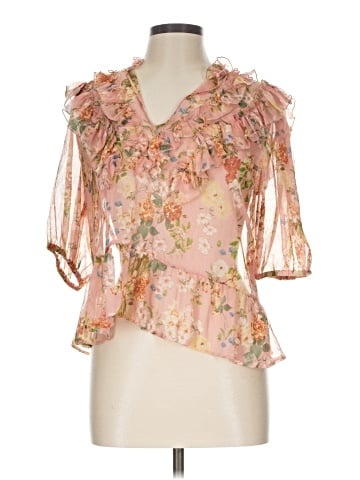Zara 3/4 Sleeve Blouse (view 1)