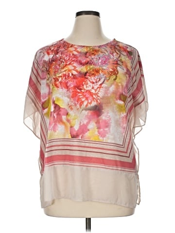 Chico's Short Sleeve Blouse (view 1)