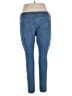 Levi Strauss Signature Solid Blue Jeans Size 14M - photo 2