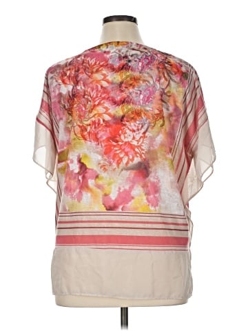 Chico's Short Sleeve Blouse (view 2)