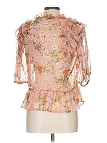 Zara 3/4 Sleeve Blouse (view 2)