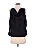 Elie Tahari 100% Polyester Black Sleeveless Blouse Size 2 - photo 1